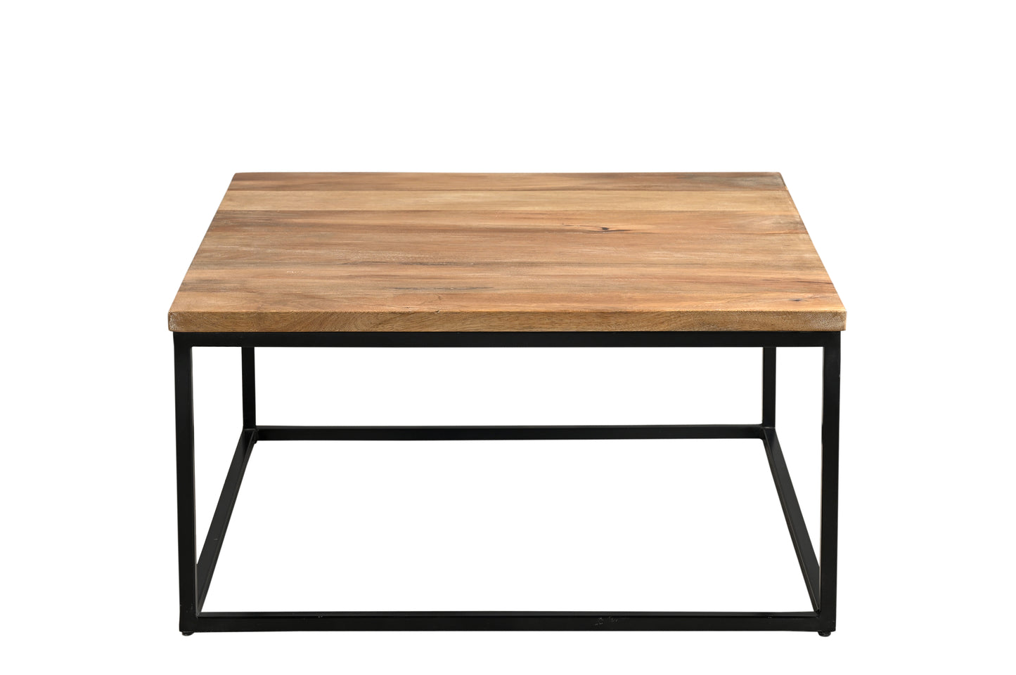 TABLE BASSE CARRÉE 80 CM