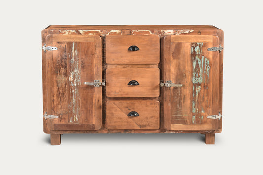 BUFFET 2 PORTES / 3 TIROIRS 150 CM
