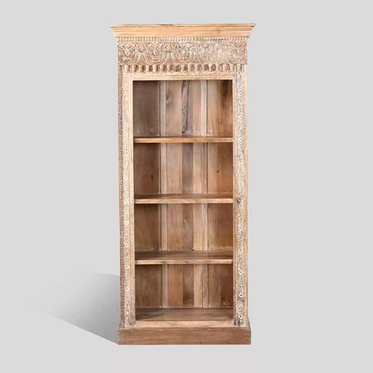 BIBLIOTHÈQUE SCULPTÉE 90 CM