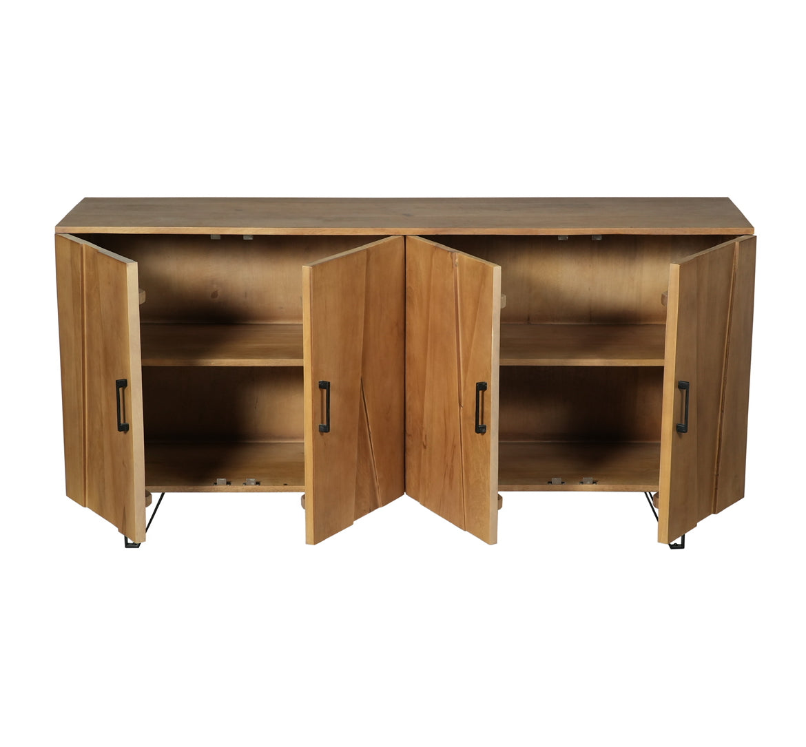 BUFFET 4 PORTES 160CM