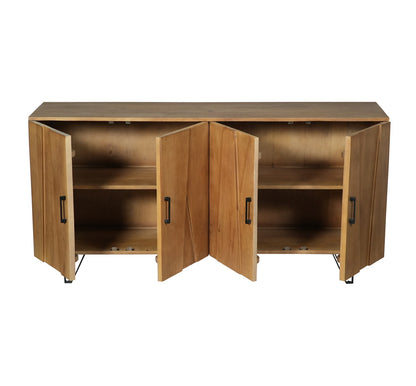 BUFFET 4 PORTES 160CM