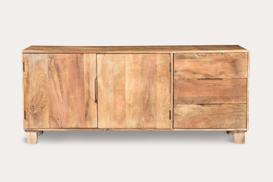BUFFET 2 PORTES / 3 TIROIRS 160 CM