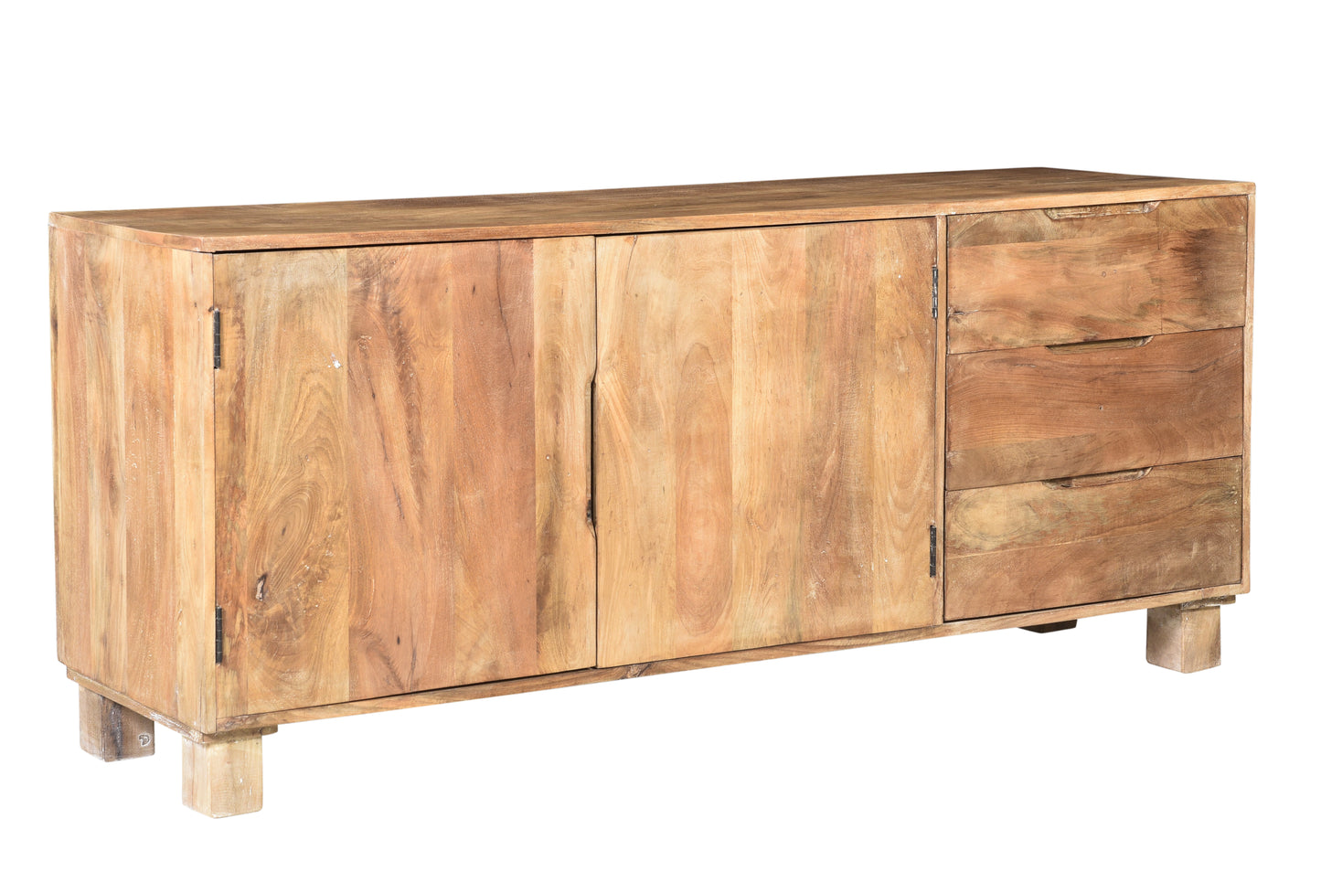 BUFFET 2 PORTES / 3 TIROIRS 160 CM