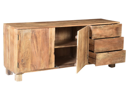 BUFFET 2 PORTES / 3 TIROIRS 160 CM