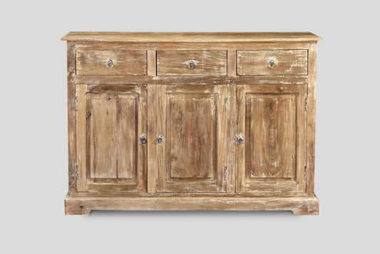 BUFFET 3 PORTES / 3 TIROIRS 120 CM