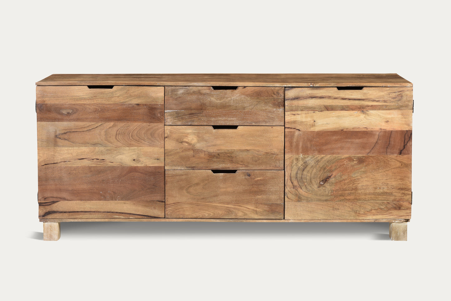 BUFFET 2 PORTES / 3 TIROIRS 160 CM