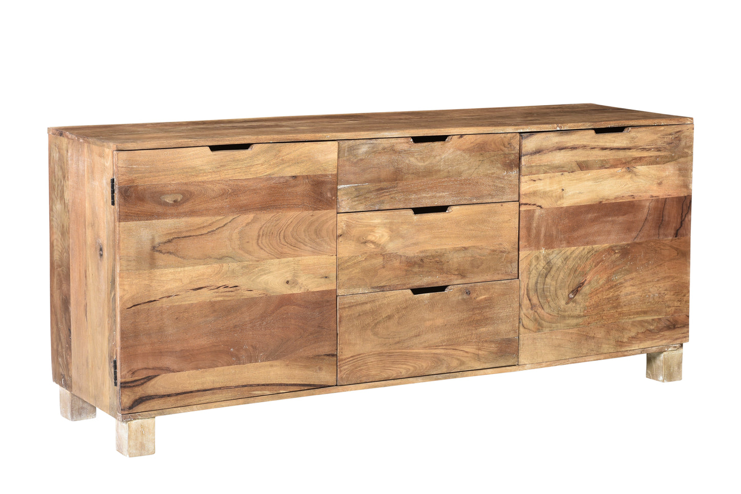 BUFFET 2 PORTES / 3 TIROIRS 160 CM