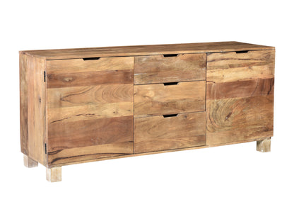 BUFFET 2 PORTES / 3 TIROIRS 160 CM