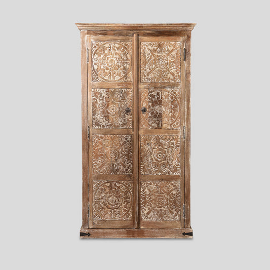 ARMOIRE SCULPTÉE 100 CM