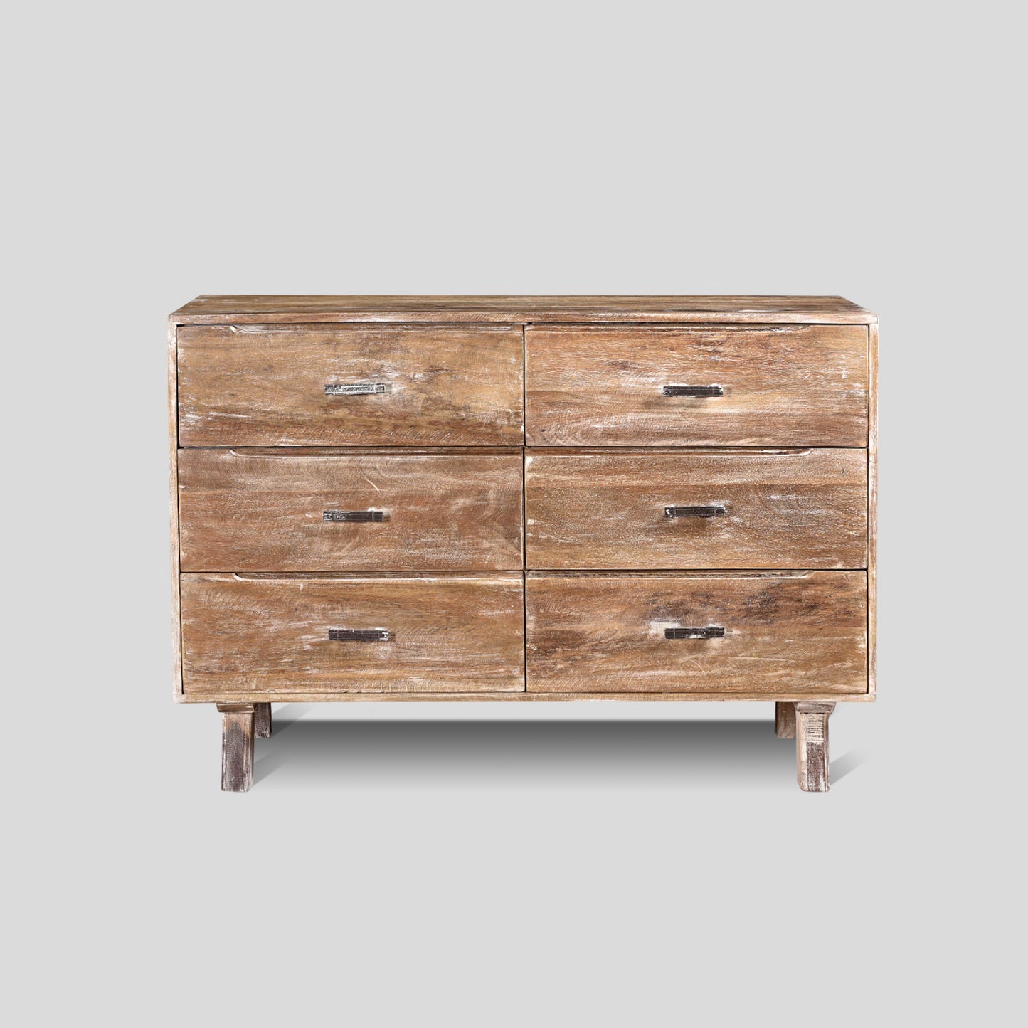 COMMODE 6 TIROIRS 120 CM