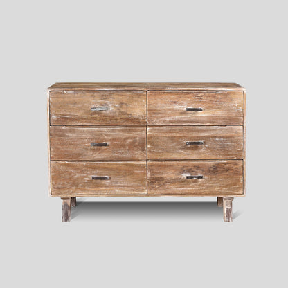 COMMODE 6 TIROIRS 120 CM