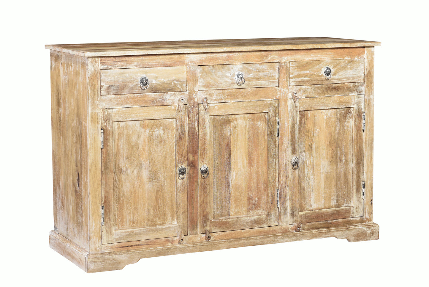 BUFFET 3 PORTES / 3 TIROIRS 120 CM