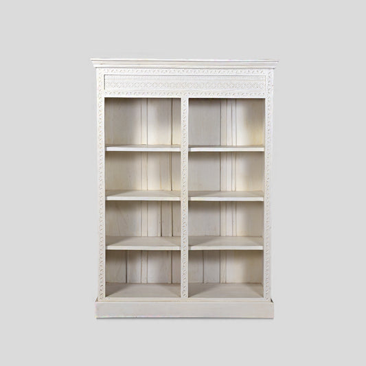 BIBLIOTHÈQUE SCULPTÉE 120 CM
