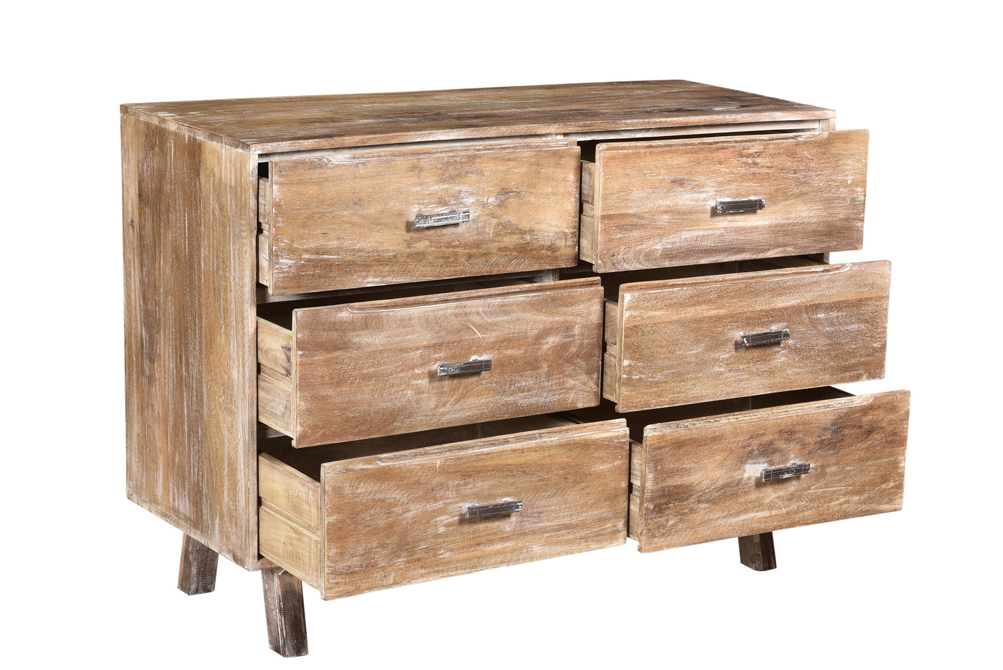 COMMODE 6 TIROIRS 120 CM