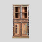 VAISSELIER 4 PORTES / 2 TIROIRS 100 CM