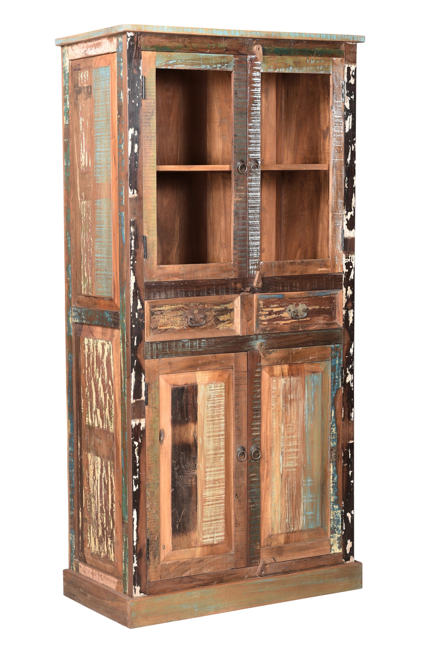 VAISSELIER 4 PORTES / 2 TIROIRS 100 CM