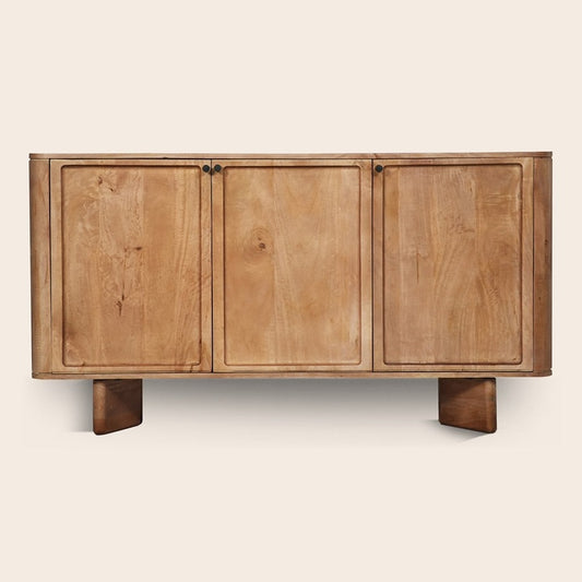 BUFFET 3 PORTES 140CM