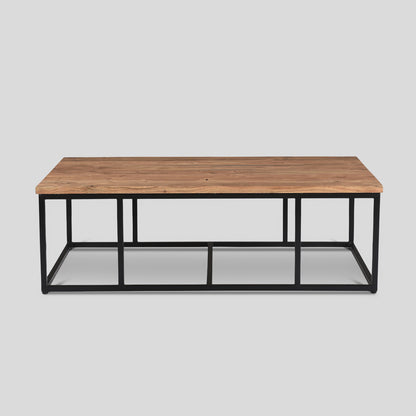 TABLE BASSE RECTANGULAIRE 120 CM