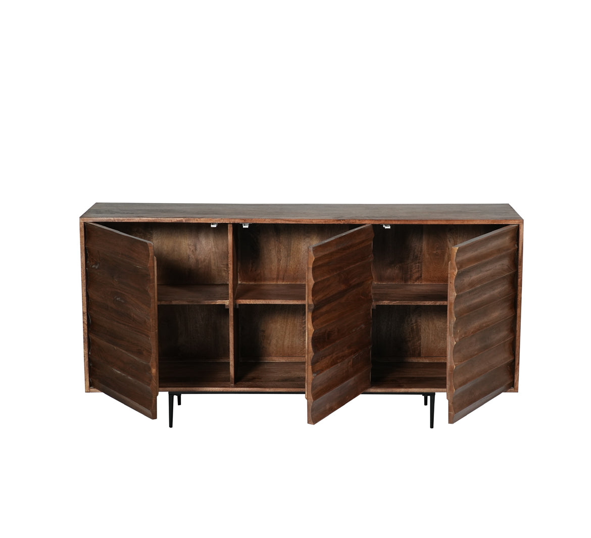 BUFFET 3 PORTES 160CM