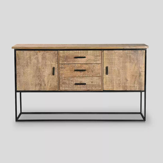 BUFFET 2 PORTES / 3 TIROIRS 160 CM