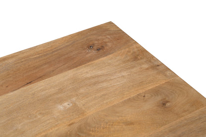 TABLE BASSE CARRÉE 80 CM