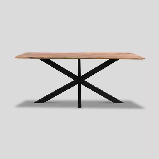 TABLE À MANGER RECTANGULAIRE  180 CM