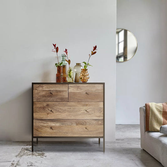 COMMODE 4 TIROIRS