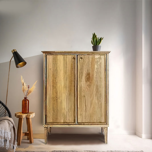 BUFFET 2 PORTES 90 CM