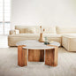 TABLE BASSE RONDE 85 CM