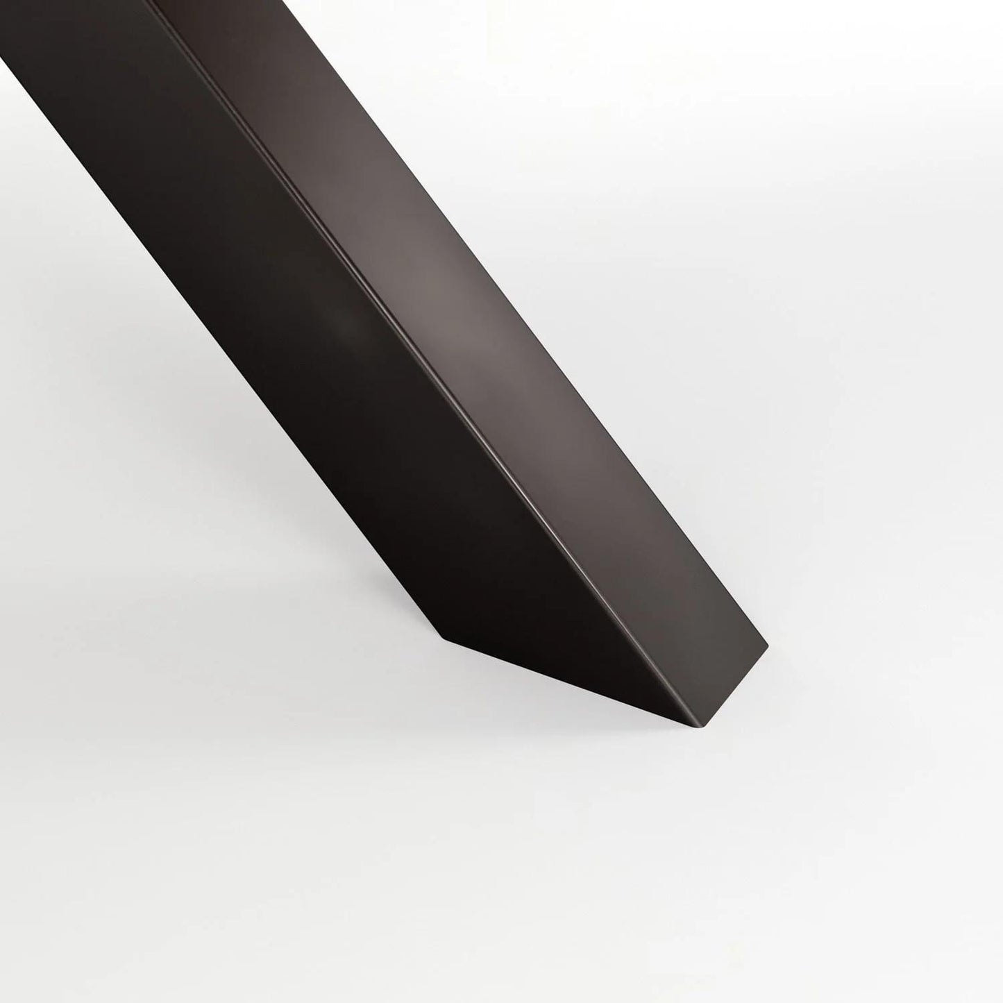 TABLE À MANGER INDUSTRIELLE PIEDS MIKADO 200CM