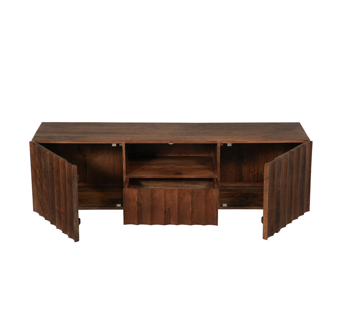 MEUBLE TV 2 PORTES 150CM