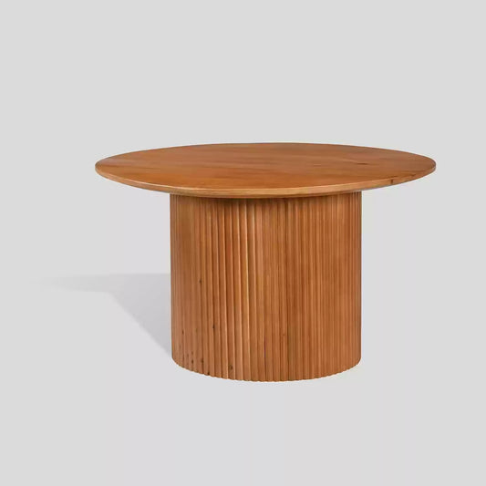 TABLE BASSE RONDE 80 CM