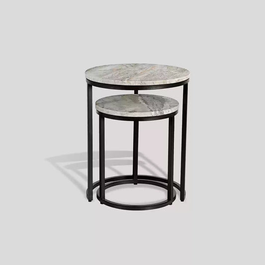 TABLES GIGOGNES EN MARBRE