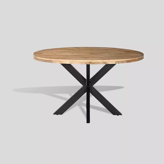 TABLE À MANGER RONDE 115 CM
