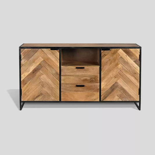 BUFFET 2 PORTES / 2 TIROIRS 150 CM