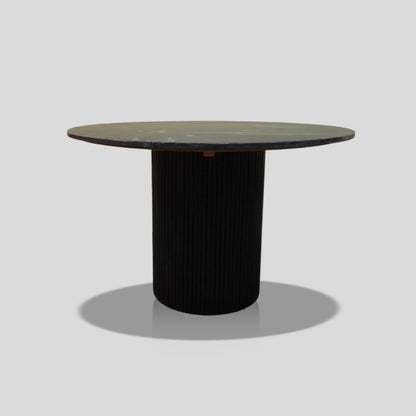 TABLE À MANGER RONDE  EN MARBRE 120 CM