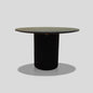 TABLE À MANGER RONDE  EN MARBRE 120 CM