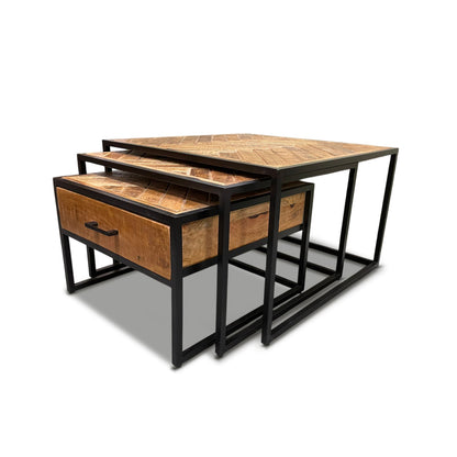 TABLES BASSES GIGOGNES 80 CM