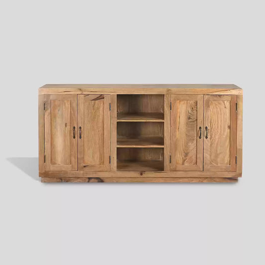 BUFFET VINTAGE 4 PORTES 170 CM