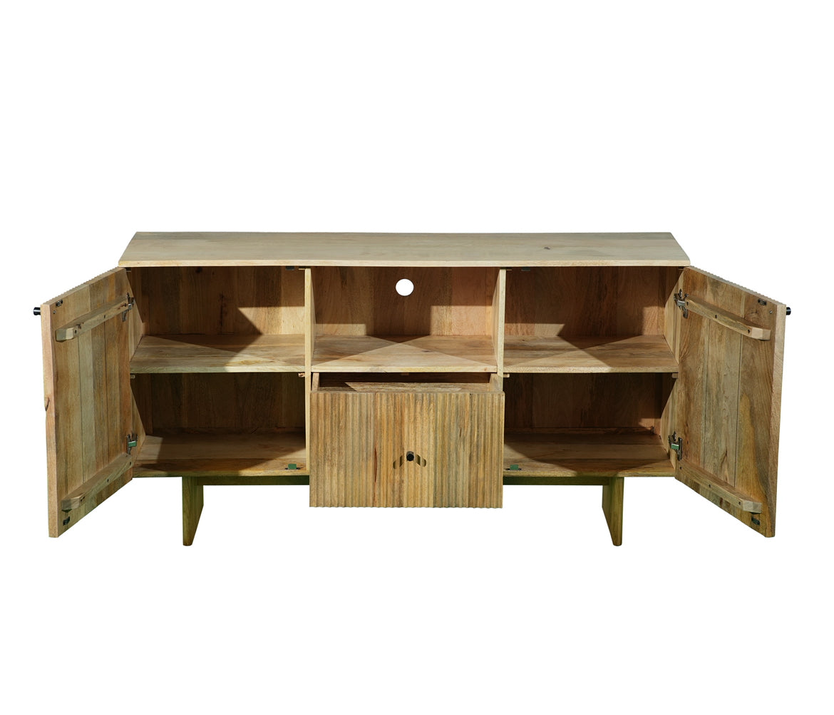 MEUBLE TV 2 PORTES 150CM