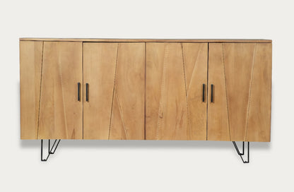 BUFFET 4 PORTES 160CM