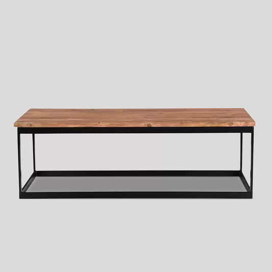 TABLE BASSE RECTANGULAIRE 127 CM