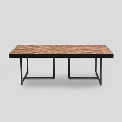 TABLE BASSE RECTANGULAIRE 120 CM