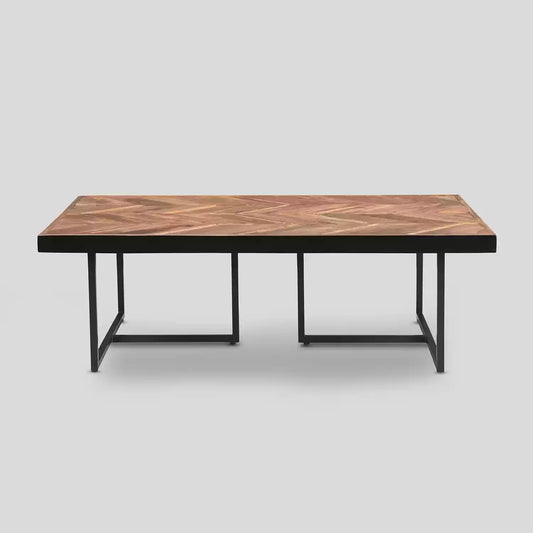 TABLE BASSE RECTANGULAIRE 120 CM