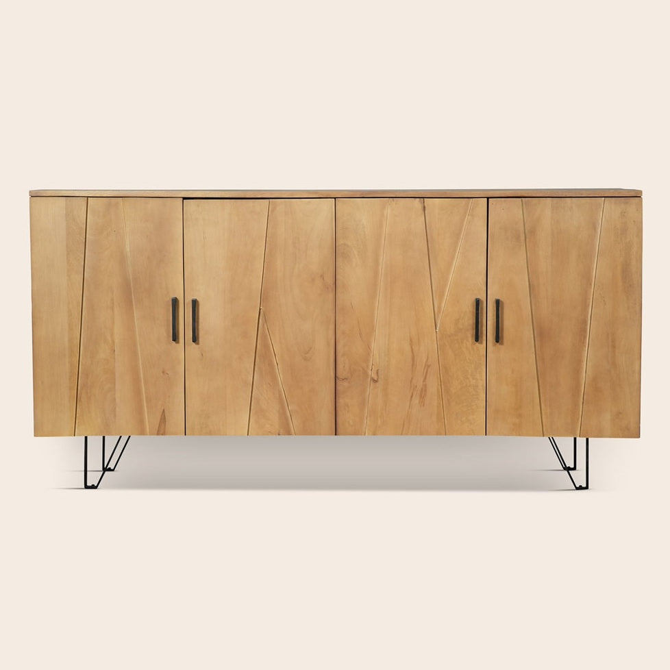 BUFFET 4 PORTES 160CM