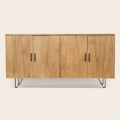 BUFFET 4 PORTES 160CM