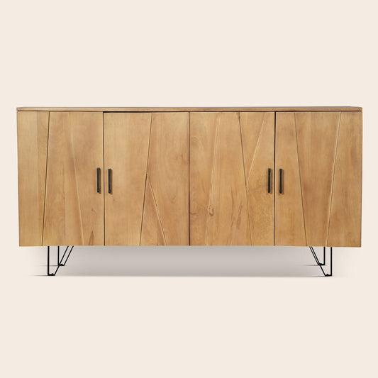 BUFFET 4 PORTES 160CM