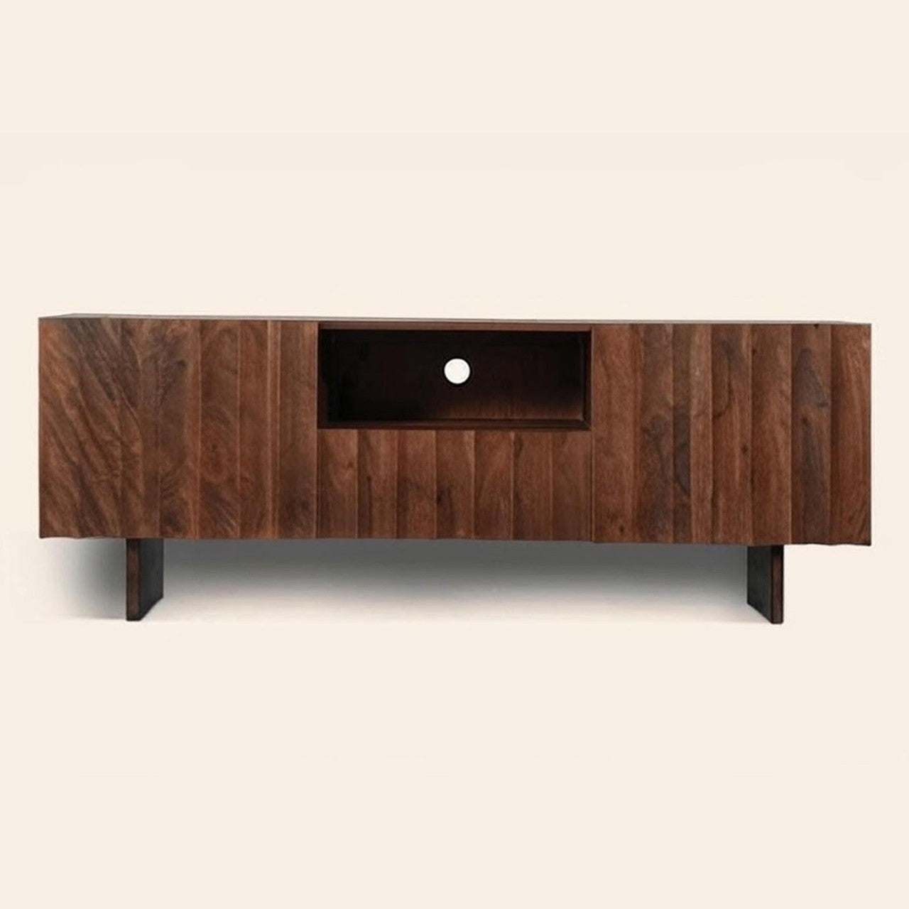 MEUBLE TV 2 PORTES 150CM