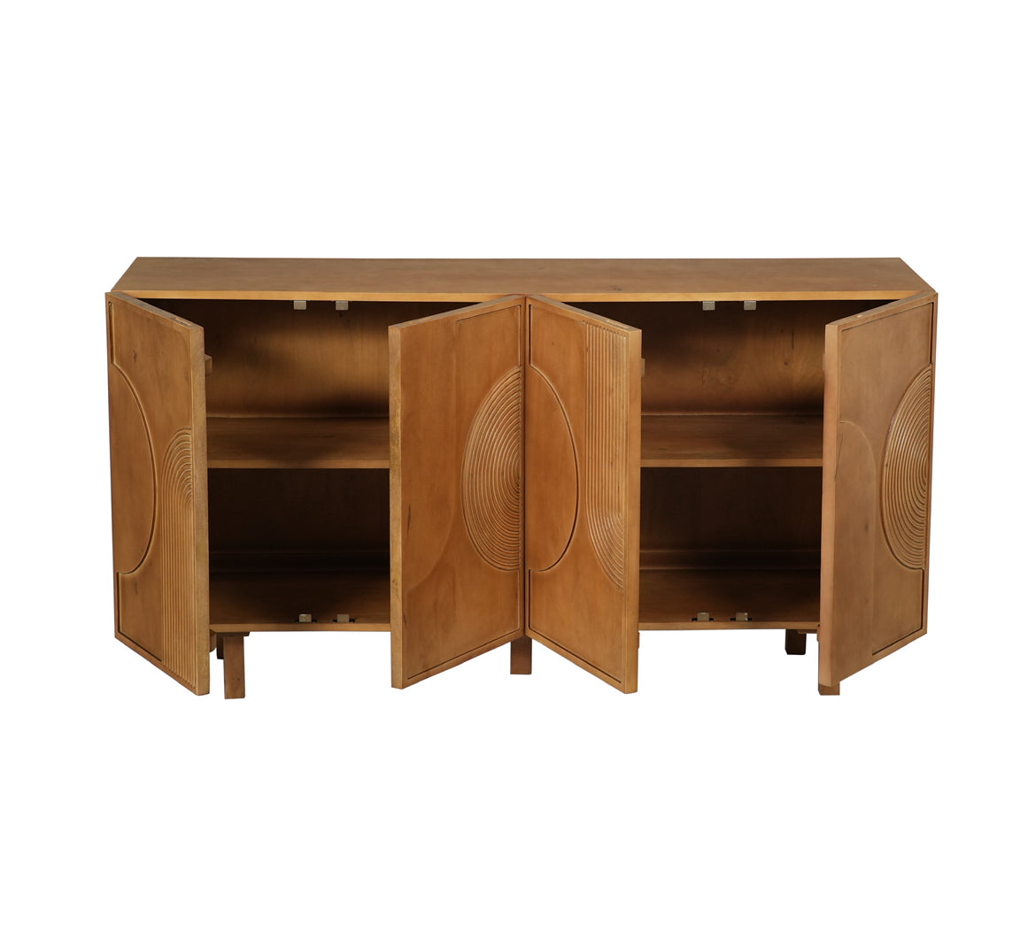 BUFFET 4 PORTES 150CM