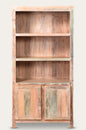 BIBLIOTHÈQUE 2 PORTES